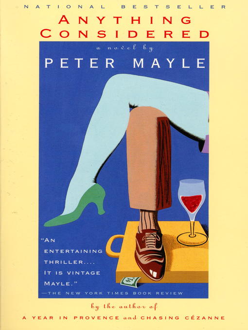Title details for Anything Considered by Peter Mayle - Wait list